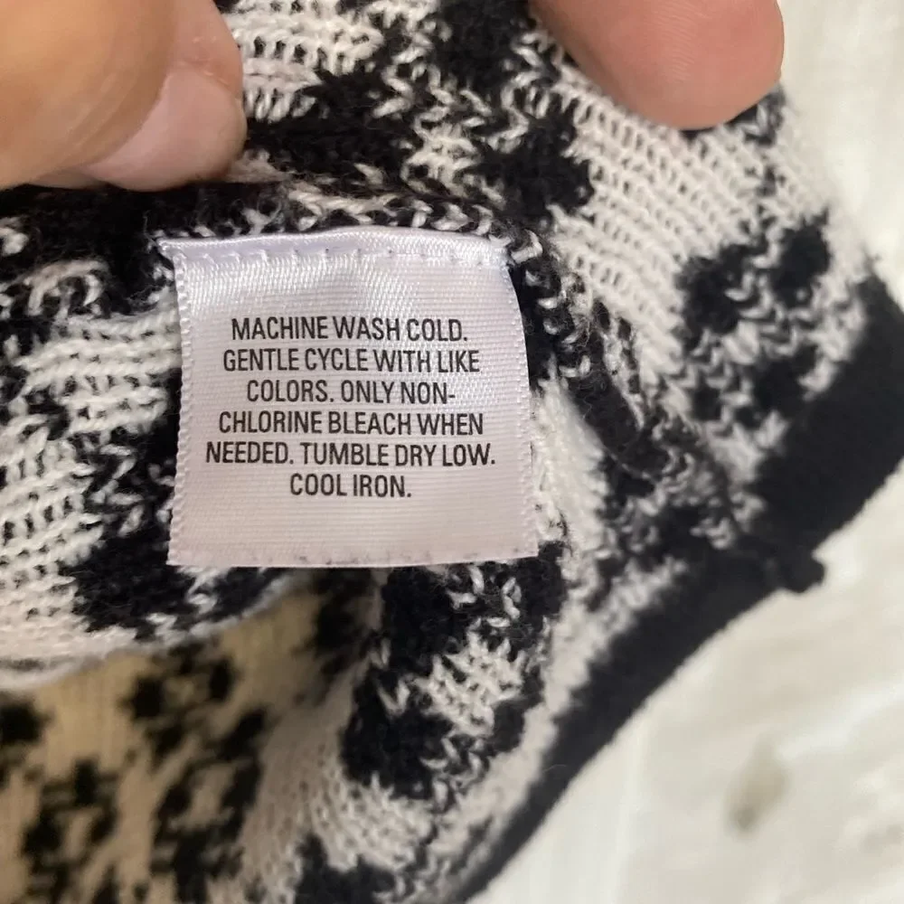 Style & Co Sweater Tunic
